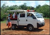 A truck full of blessing