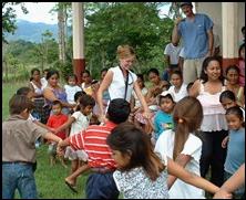 Children dancing