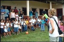 Attentive crowd